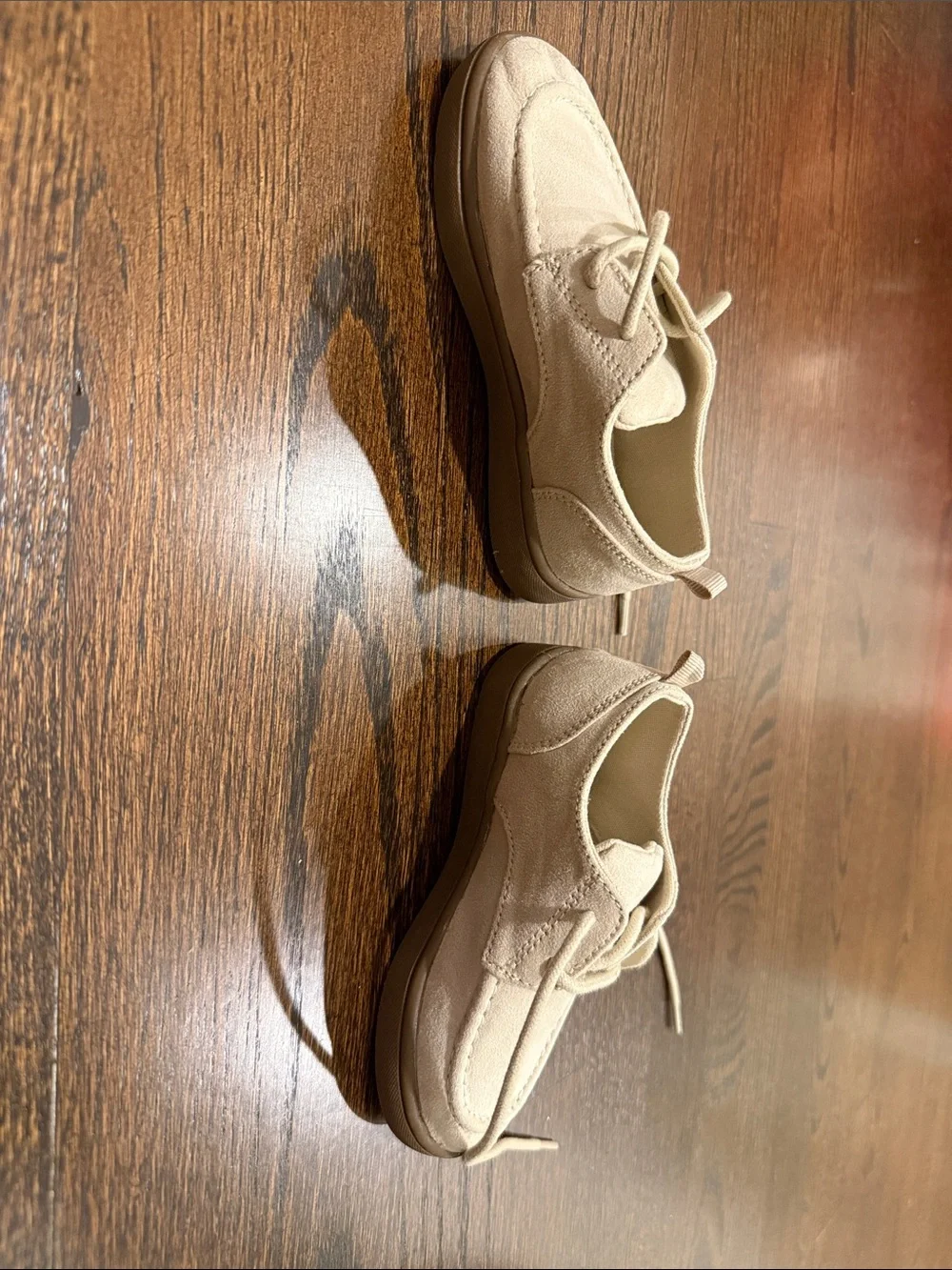 Baby GAP suede-like loafers